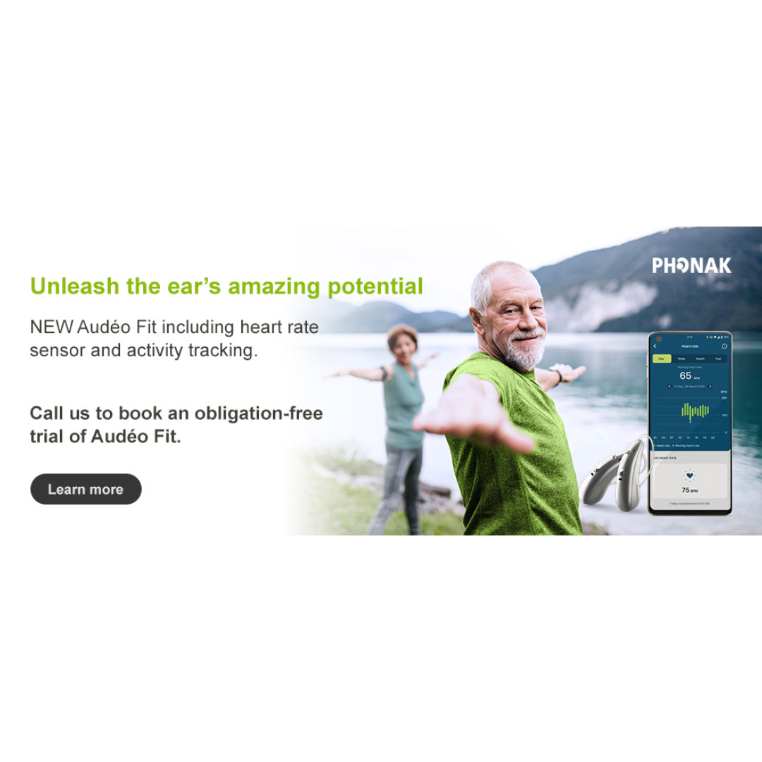 Website banner - Phonak Fit
