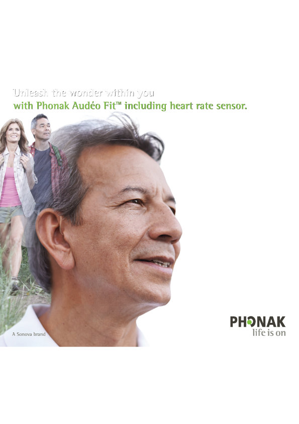 Window sticker - Phonak Fit