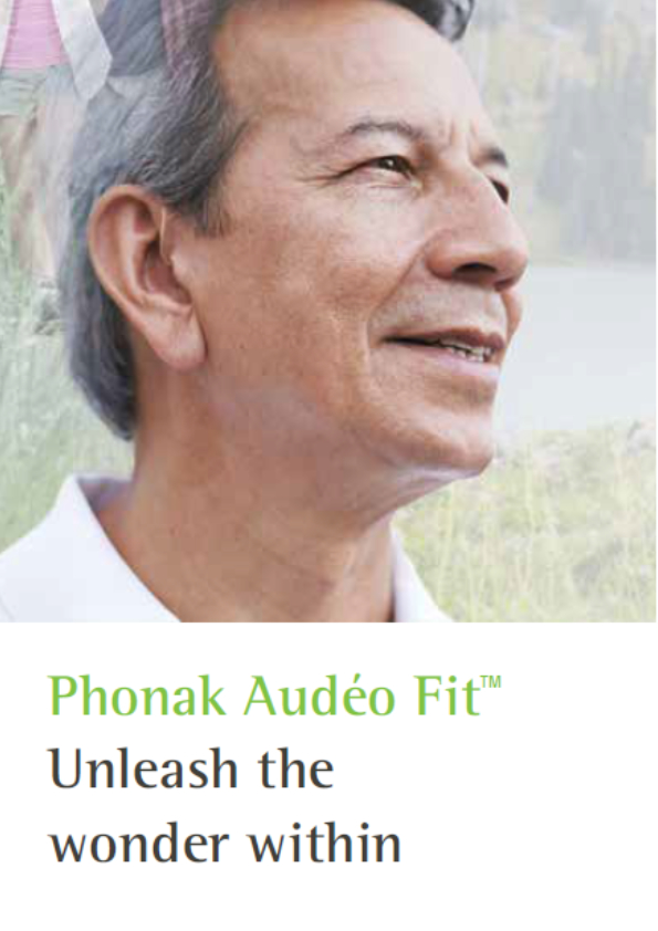 Audéo Fit Pamphlet