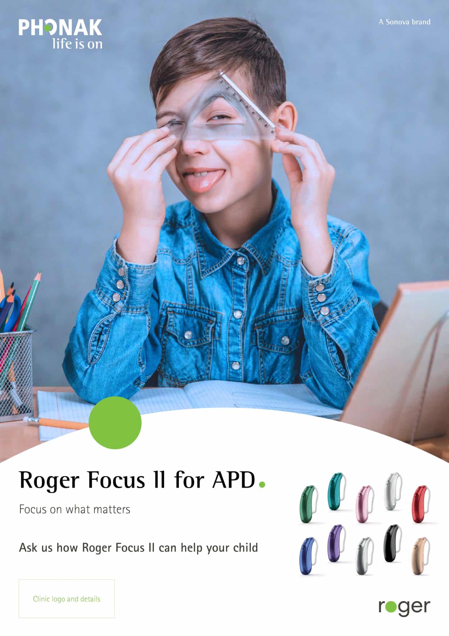 Hearing Australia Roger Phonak Marketing Catalogue